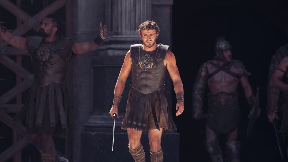 'Gladiator II' es el segundo mejor estreno del año en España 