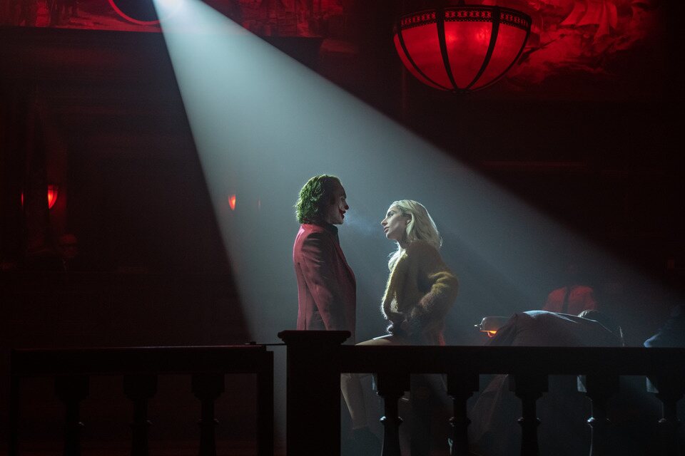 Joaquin Phoenix y Lady Gaga en 'Joker: Folie à Deux'