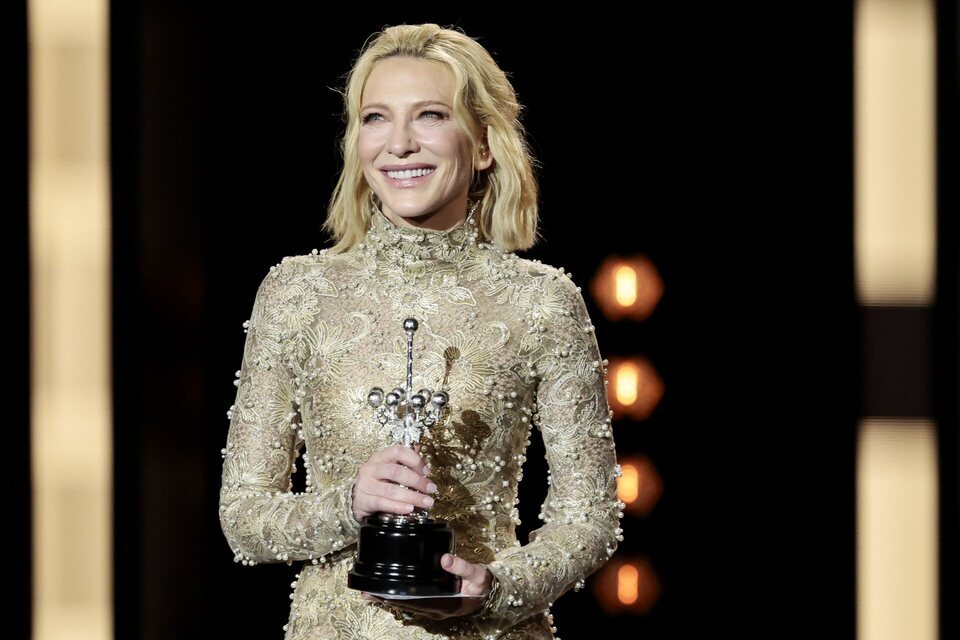 Cate Blanchett recibe su Premio Donostia