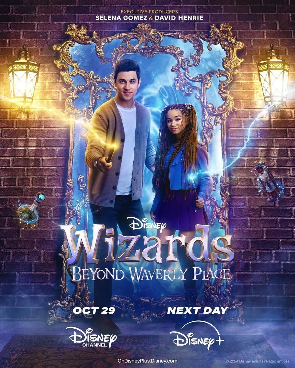 Poster 'Wizards Beyond Waverly Place'