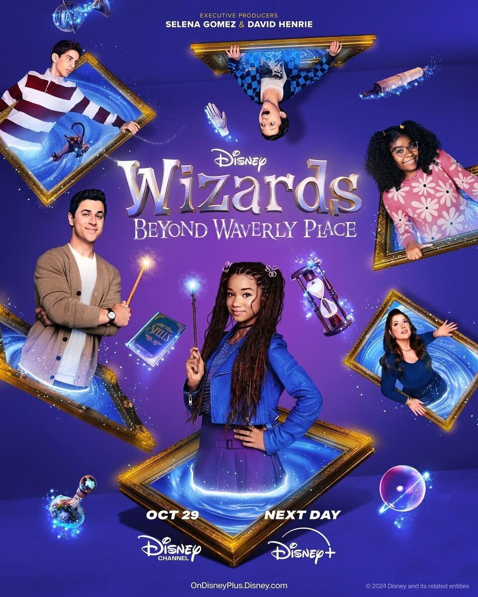 Poster 'Wizards Beyond Waverly Place'