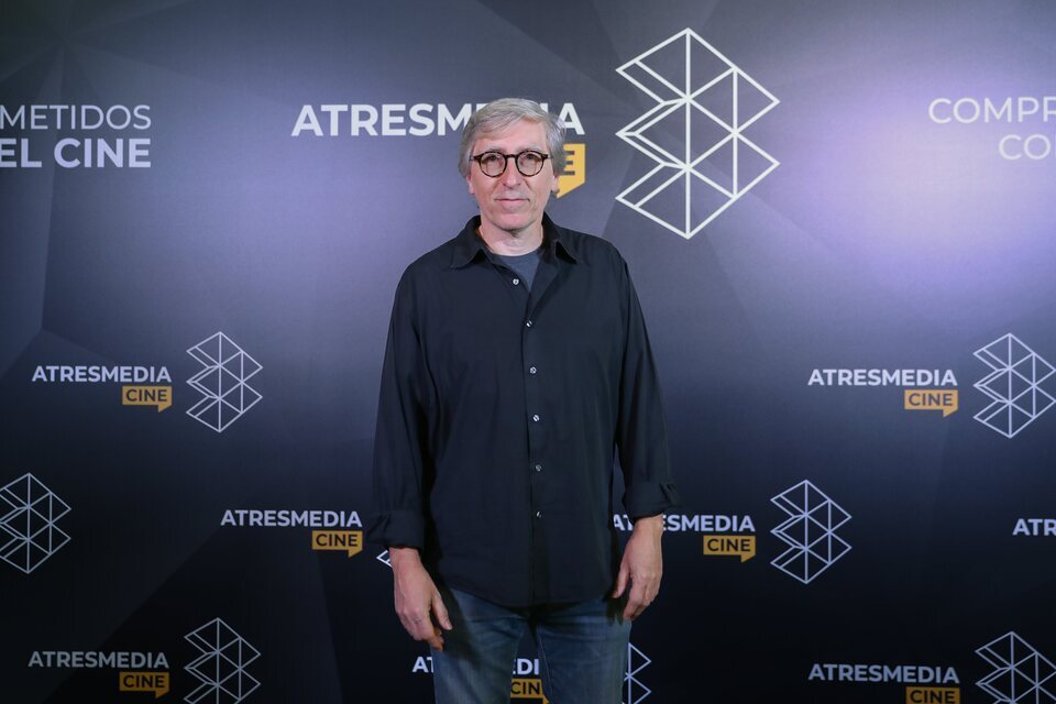 David Trueba en el evento de Atresmedia Cine en el Festival de San Sebastián