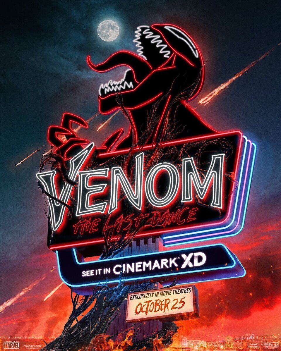 Nuevo póster 'Venom: El último baile'