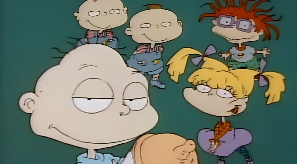 'Rugrats: Aventuras en pañales'