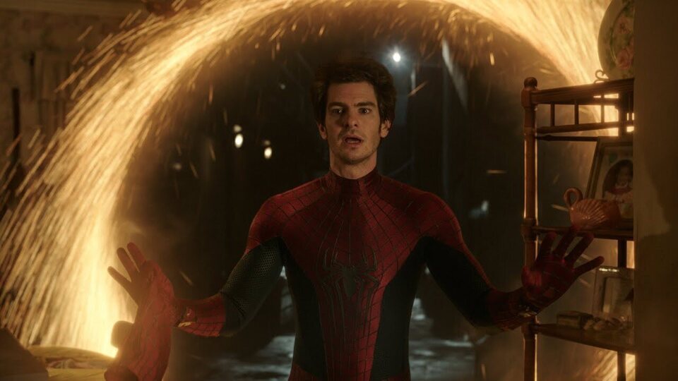 Andrew Garfield en 'Spider-man: No way home'