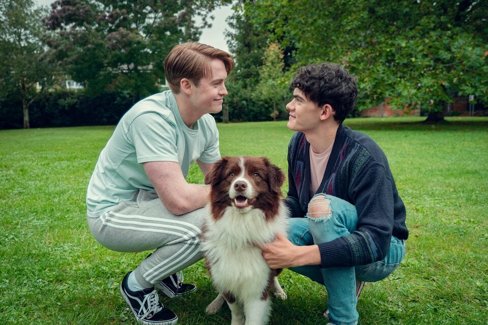 Kit Connor y Joe Locke como Nick y Charlie en la tercera temporada de 'Heartstopper'