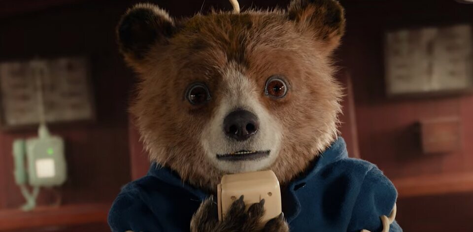 Paddington maneja el barco de Hunter Cabot en 'Paddington: Aventura en la selva'