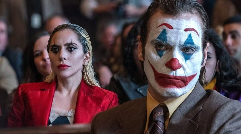 Lady Gaga y Joaquin Phoenix en 'Joker: Folie à Deux'