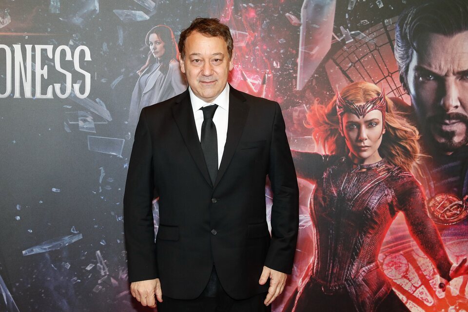 Sam Raimi, director de 'Doctor Strange en el multiverse de la locura'