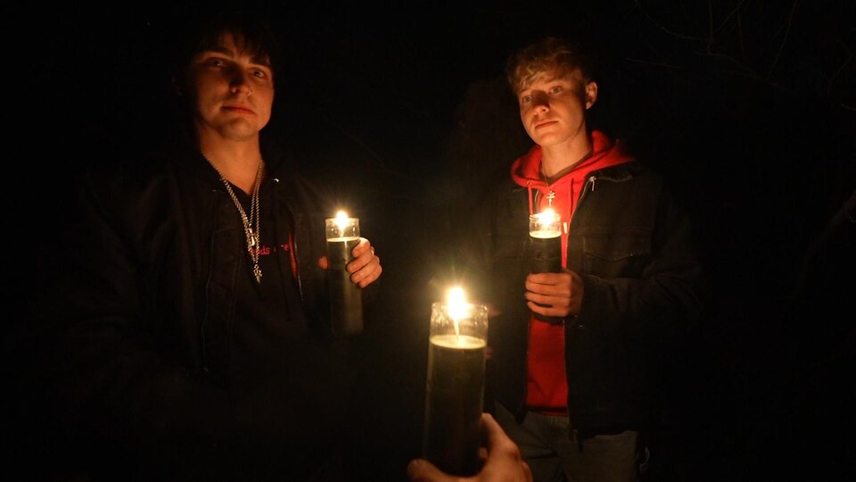 Sam and Colby: The Legends of the Paranormal