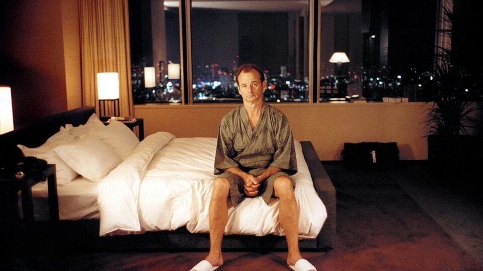 Bob (Bill Murray) no encuentra el rumbo en 'Lost in Translation'