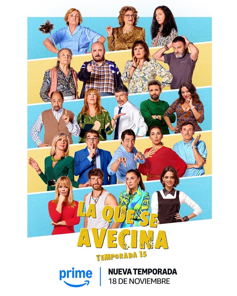 Póster de la 15ª temporada de 'La que se avecina'