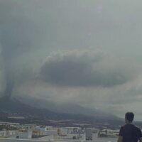 Un volcán habitado