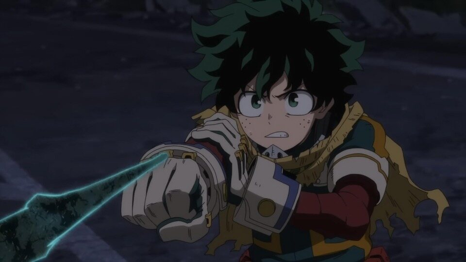 My Hero Academia: You're Next