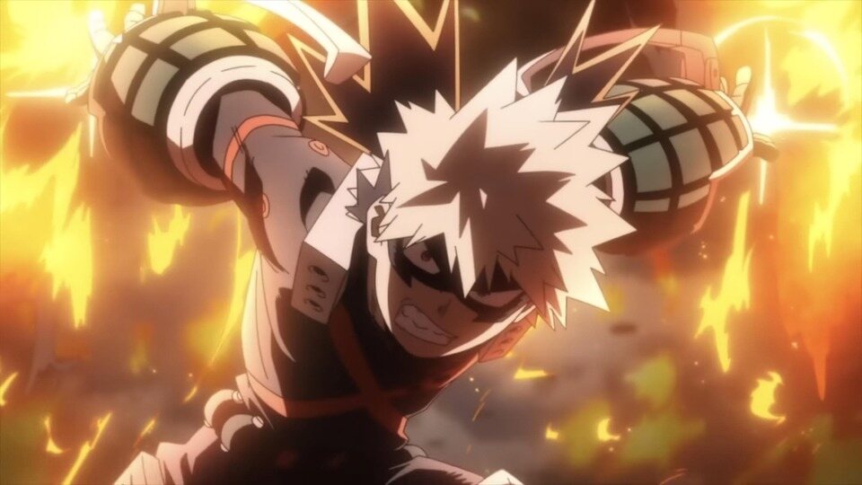 My Hero Academia: You're Next