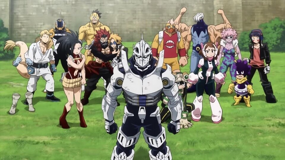 My Hero Academia: You're Next