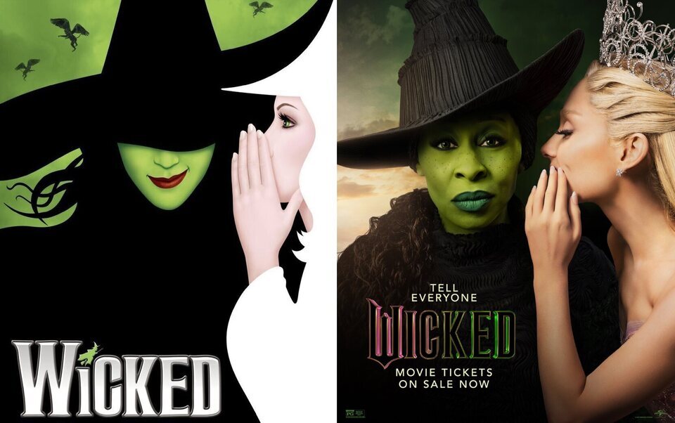 Comparativa 'Wicked': Musical vs. Película