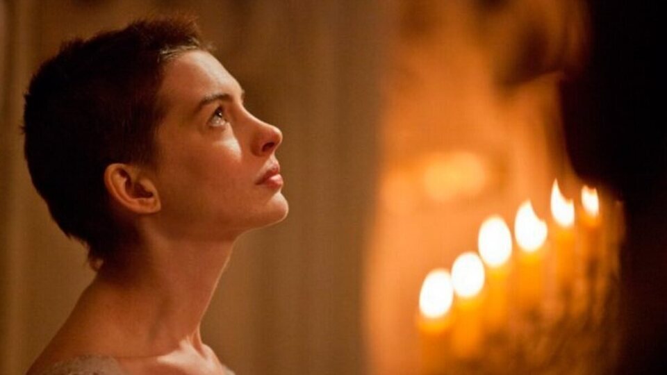 Anne Hathaway en 'Los miserables'