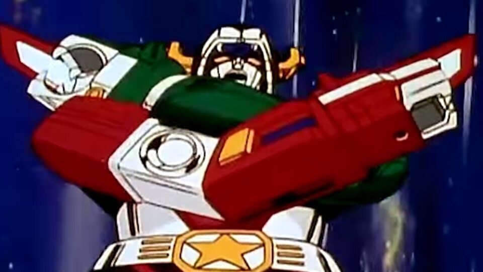 'Voltron' fue una serie de referencia en los 80