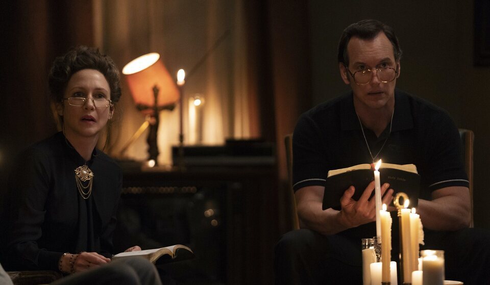 Vera Farmiga y Patrick Wilson en 'Expediente Warren: Obligado por el demonio'