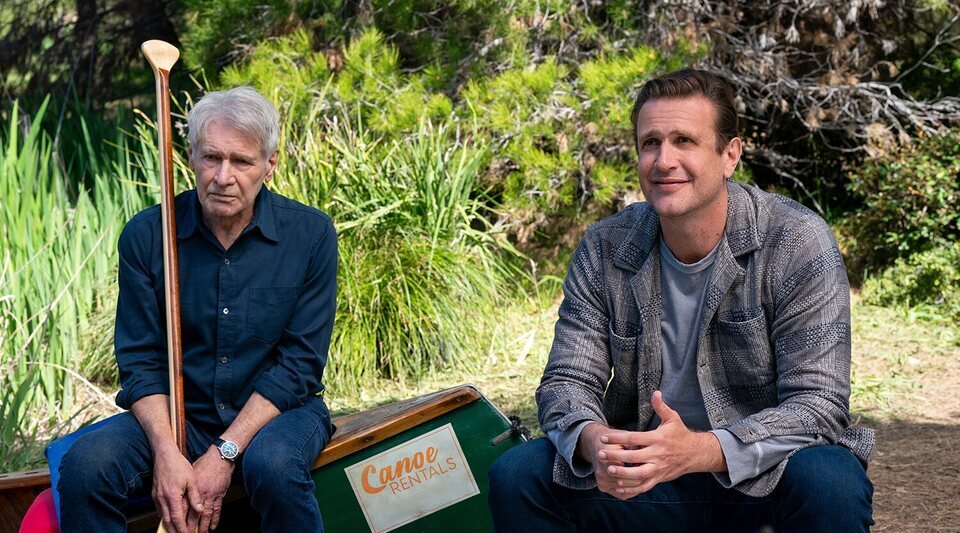 Harrison Ford y Jason Segel en 'Terapia sin Filtro'