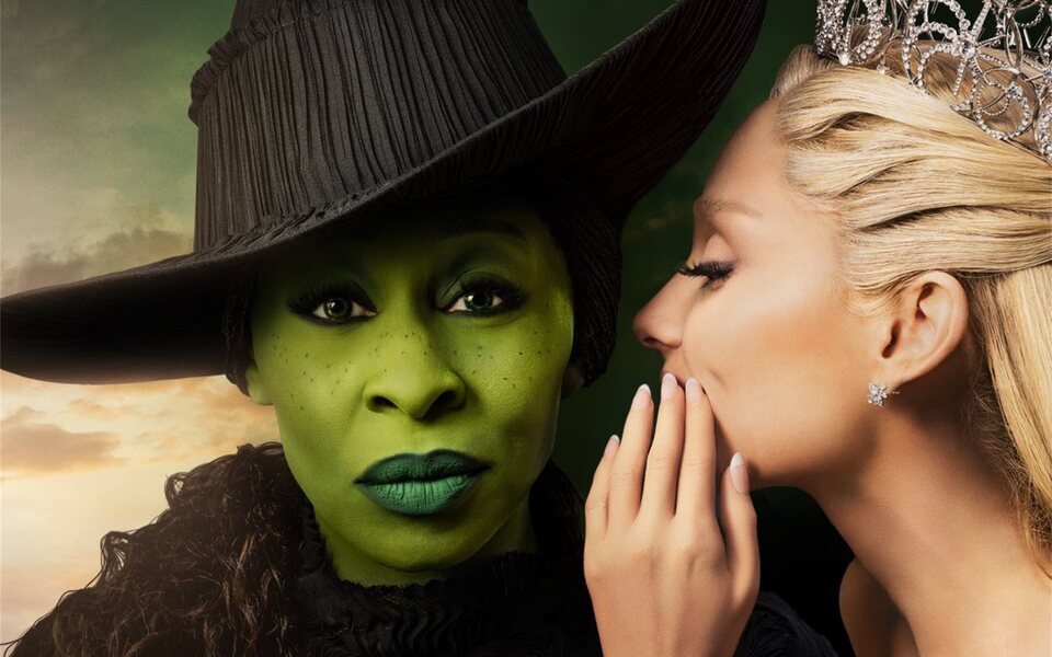 El póster de 'Wicked' sigue dando de qué hablar