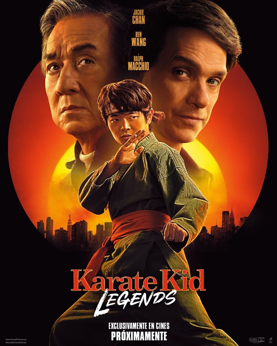 Póster oficial de 'Karate Kid: Legends', lo nuevo de la saga