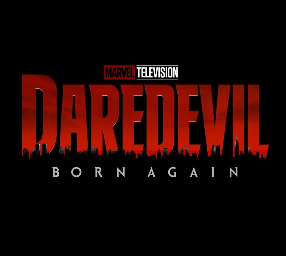 Logo 'Daredevil Born Again'