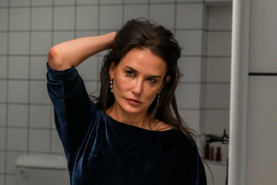 Demi Moore es una de las nominadas