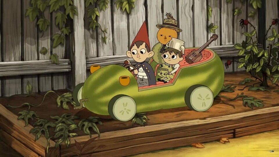 Wirt y Greg en el cortometraje que originó a la serie, 'Tome of the Unknown'