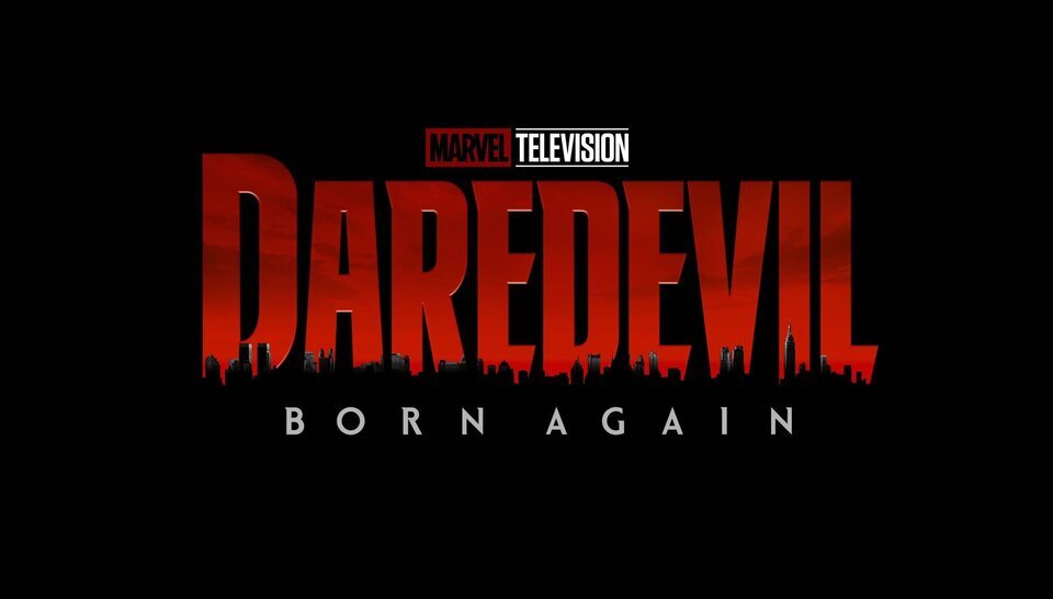 Logo oficial de 'Daredevil: Born Again'