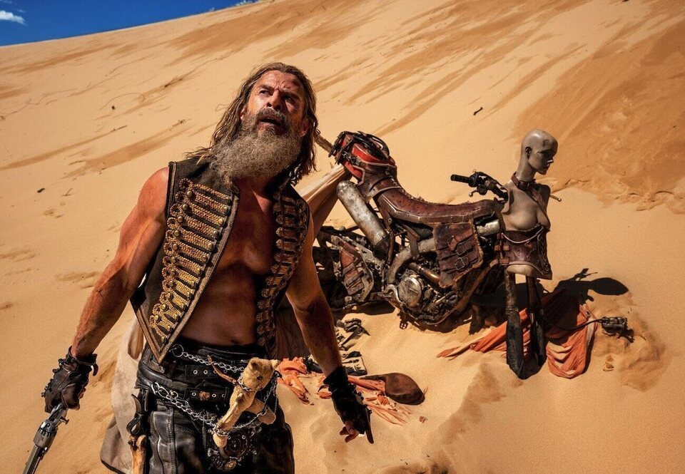 Chris Hemsworth en 'Furiosa: De la saga Mad Max'