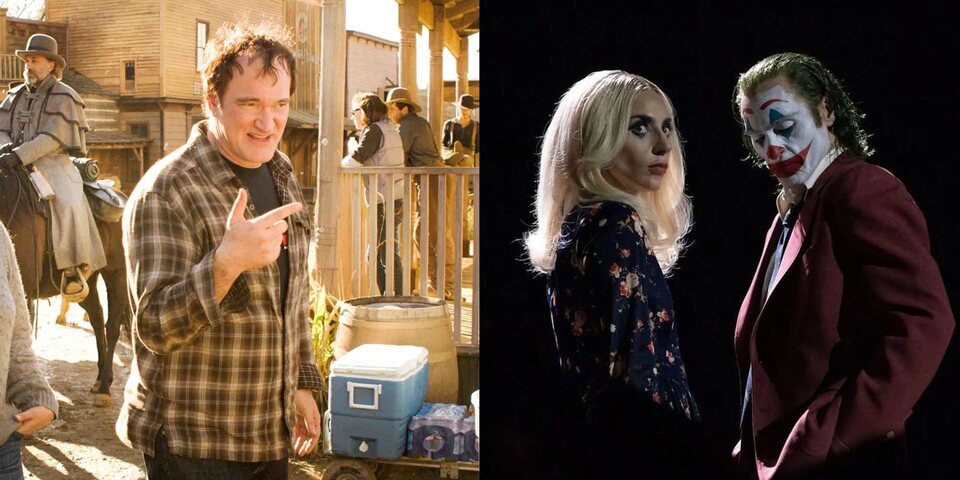 Quentin Tarantino / Lady Gaga y Joaquin Phoenix en 'Joker: Folie à Deux' 