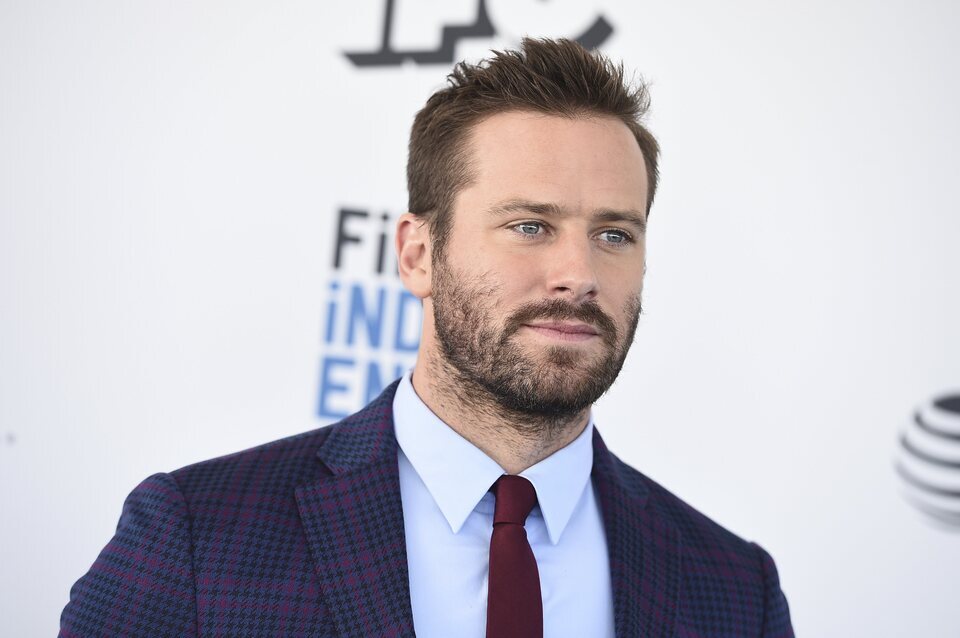 Armie Hammer