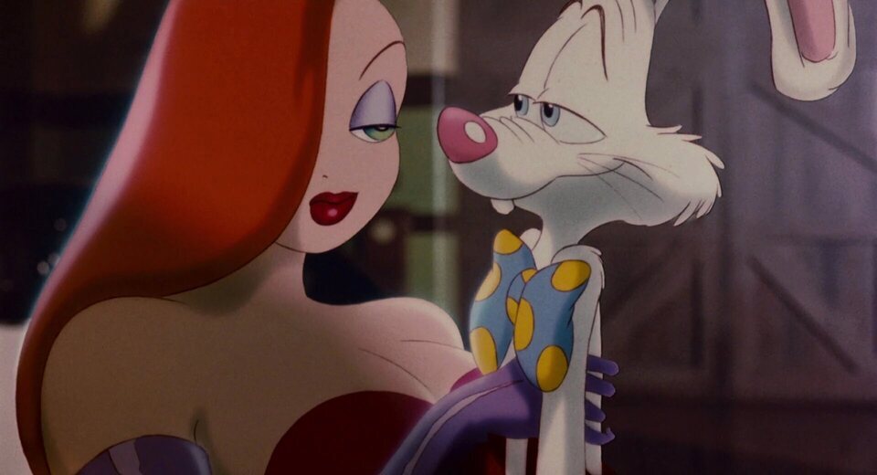 Jessica y Roger Rabbit