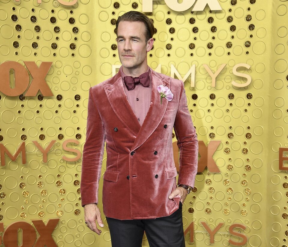 James Van Der Beek