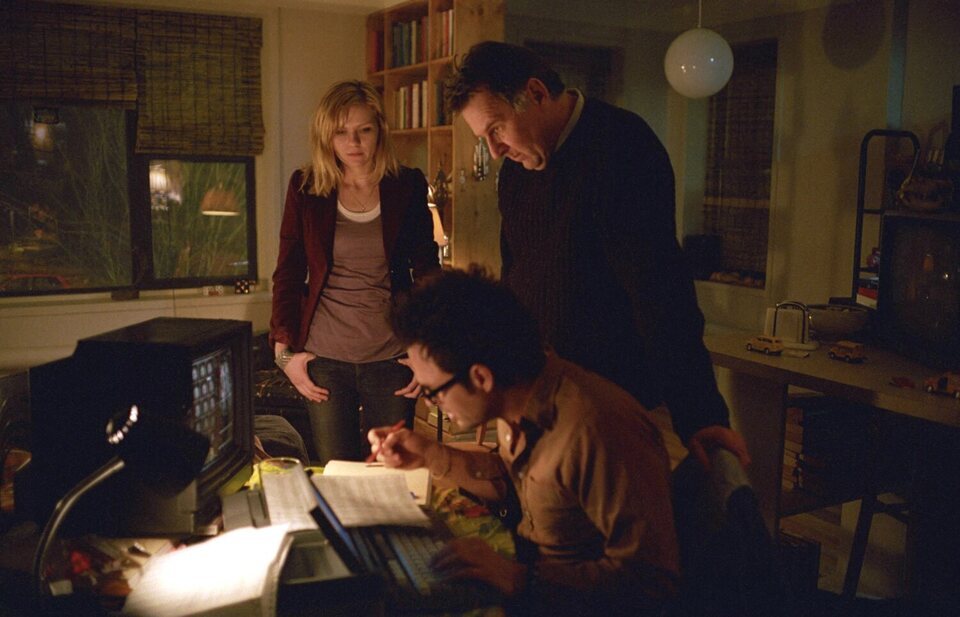 Kirsten Dutch, Mark Ruffalo y Tom Wilkinson