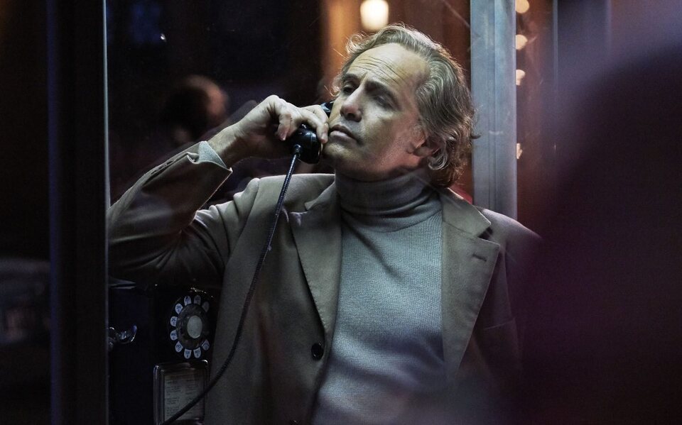 Billy Zane como Marlon Brando en 'Waltzing with Brando'