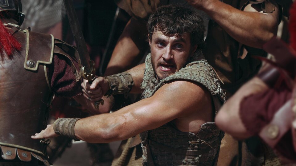 Paul Mescal en 'Gladiator II'