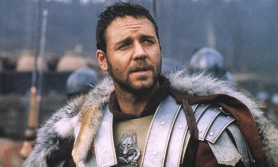 Russell Crowe en 'Gladiator'