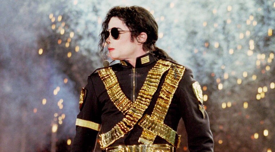 Michael Jackson en el 'Dangerous World Tour' en 1992