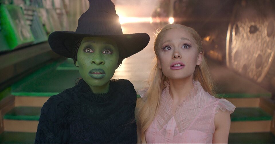 Elphaba y Glinda desafiarán la gravedad en 'Wicked' a partir del 22 de noviembre en cines