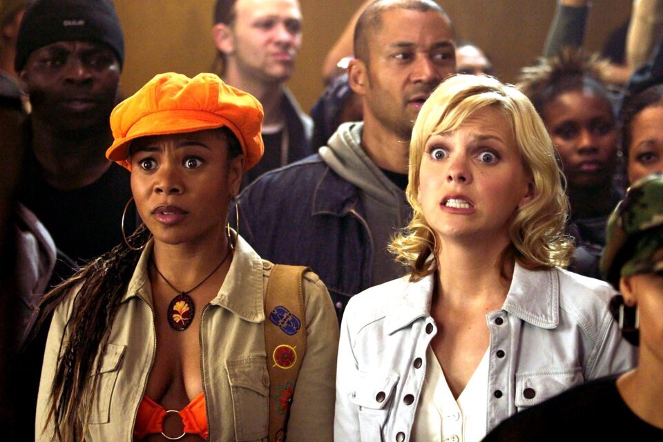 Regina Hall y Anna Faris en 'Scary Movie'