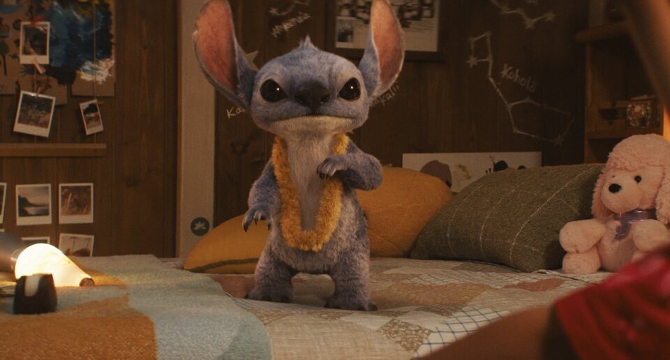 Primer imagen de Stitch en el live action de 'Lilo y Stitch'