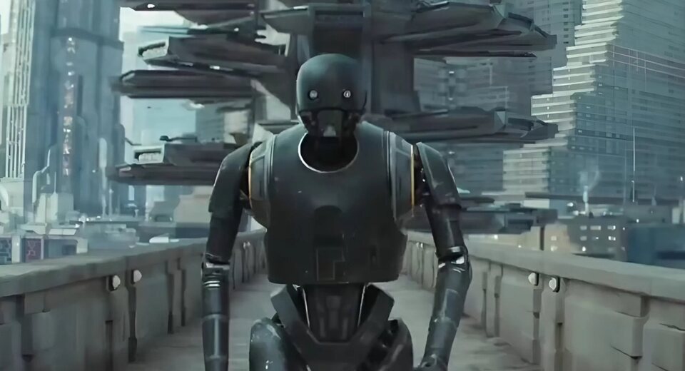 K-2SO (Alan Tudyk) regresa para la segunda temporada de 'Andor'