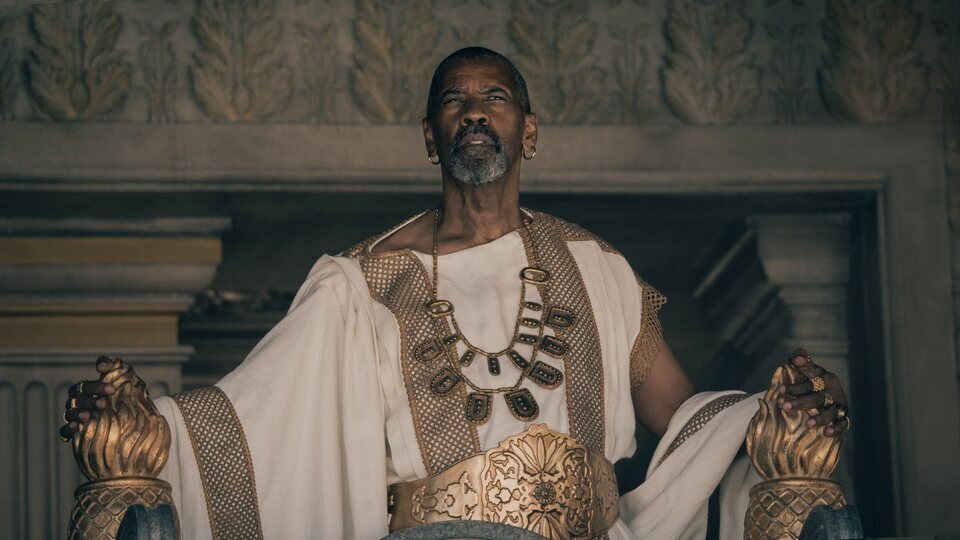 Denzel Washington en 'Gladiator II'