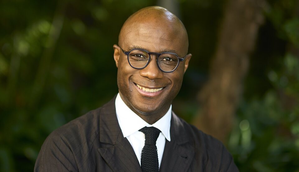 Barry Jenkins durante su visita a Madrid 