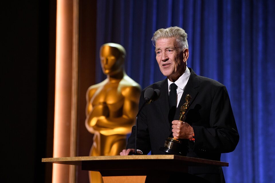 David Lynch recibe el Oscar honorífico