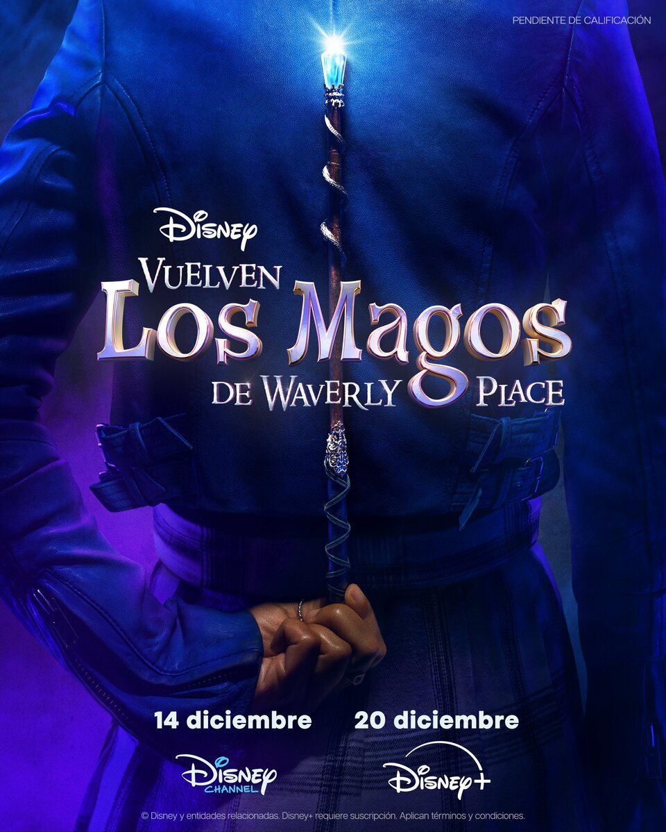 Póster de 'Vuelven los magos de Waverly Place'