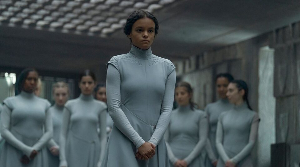 Chloe Lea es una de las más jovenes y sufridoras Bene Gesserit en la Hermandad.